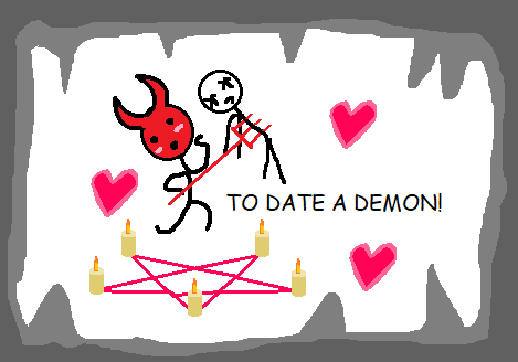 Cover image for to date a demon