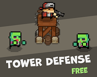 Free Stone Tower Game Assets 