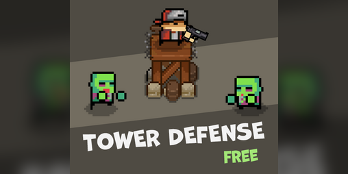 Free Archer Towers Pixel Art for Tower Defense 