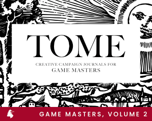 Tome for Game Masters, Volume 2  