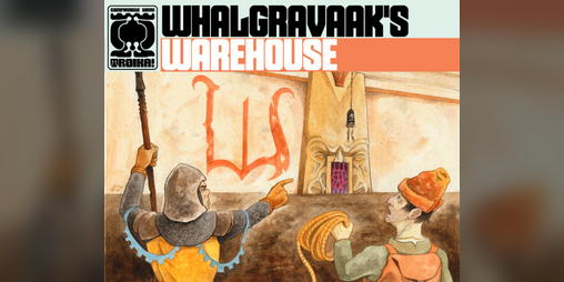 Cover image for Whalgravaak's Warehouse