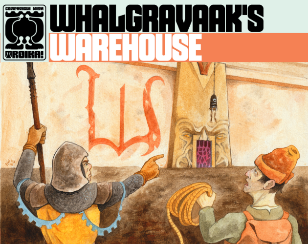 Cover image for Whalgravaak's Warehouse