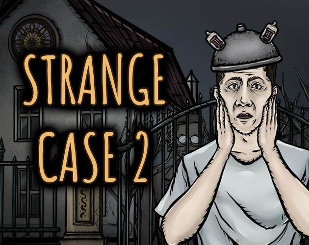 Strange Case 2: Asylum Escape cover