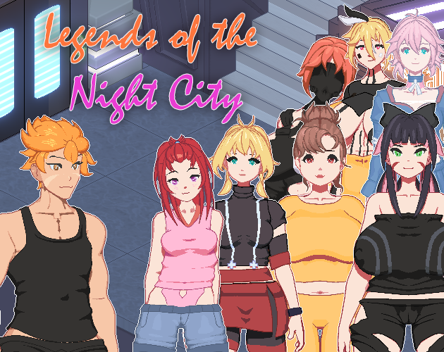 Cover of Legends of the Night City