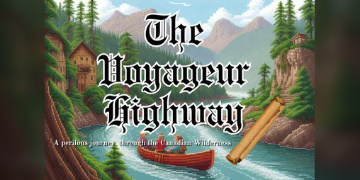 Cover image for The Voyageur Highway V1