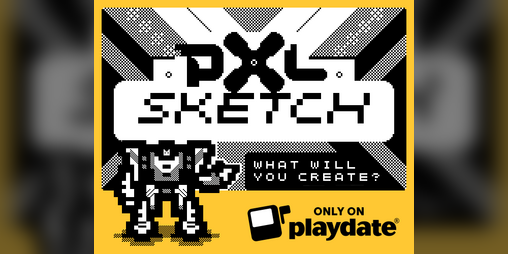 Cover image for PXLSketch for Playdate