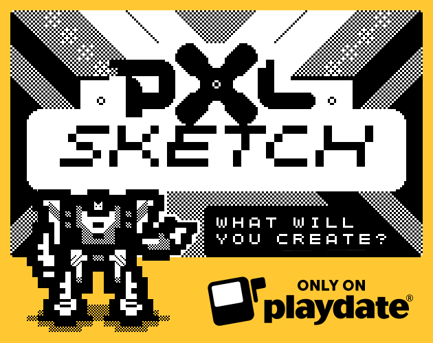 PXLSketch for Playdate