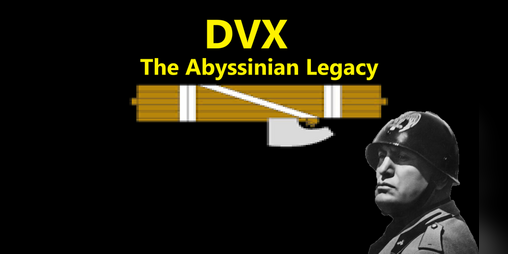 Cover image for DVX: The Abyssinian Legacy