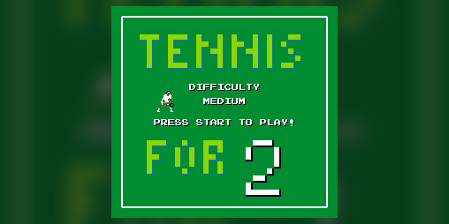 Cover image for Tennis for 2