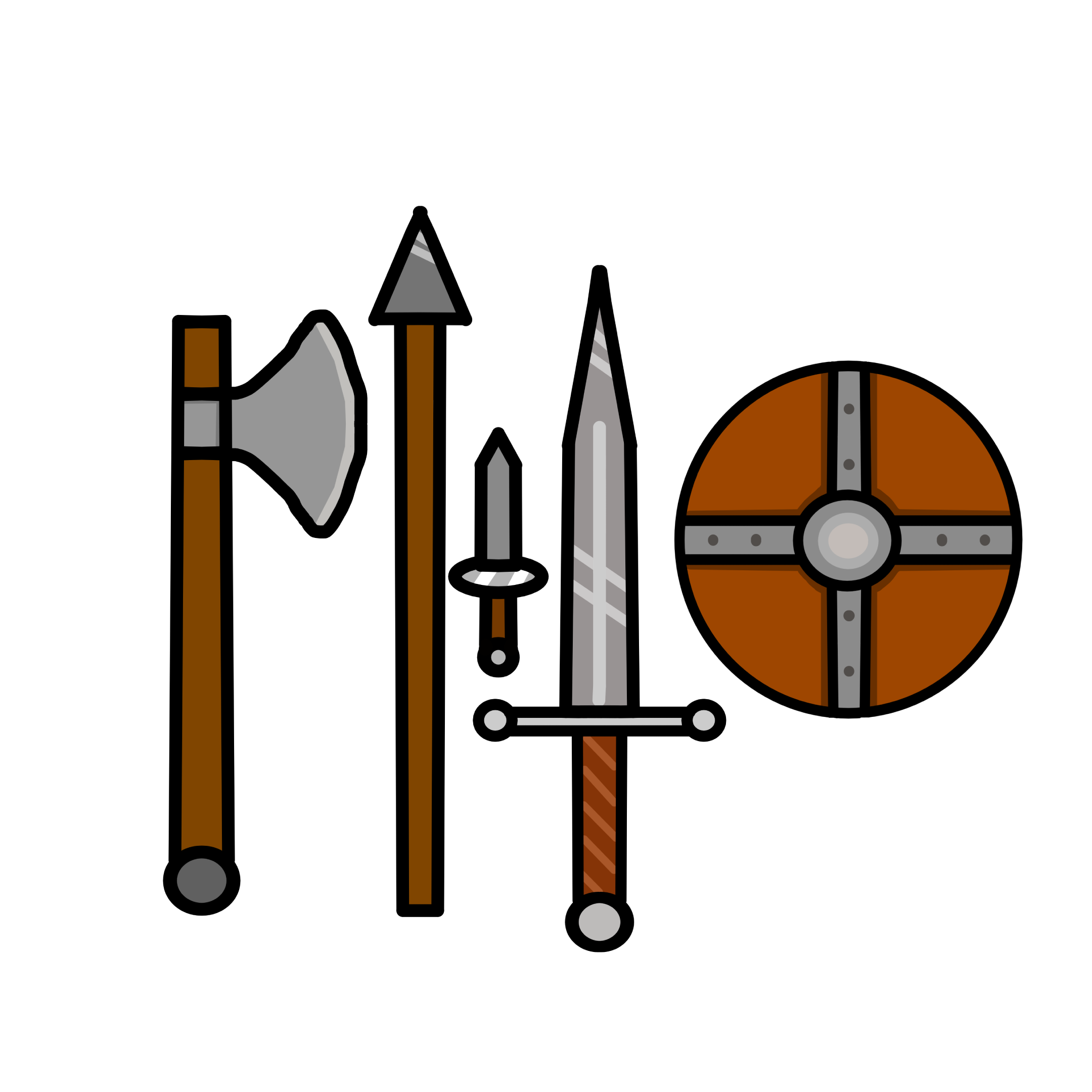 Cartoon Weapons by Sound_Byte_Bite