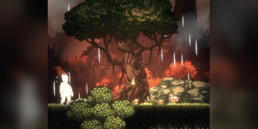 Cover image for Through The Trees Version 0.6.0 (Groundslam alpha)