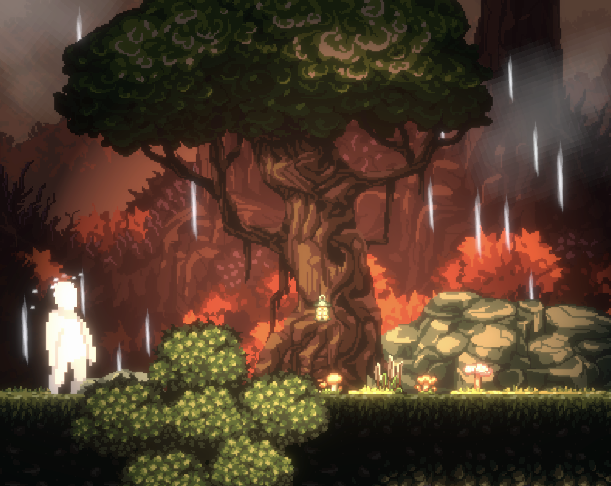 Cover image for Through The Trees Version 0.6.0 (Groundslam alpha)