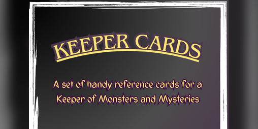 Cover image for Keeper Cards (MotW)