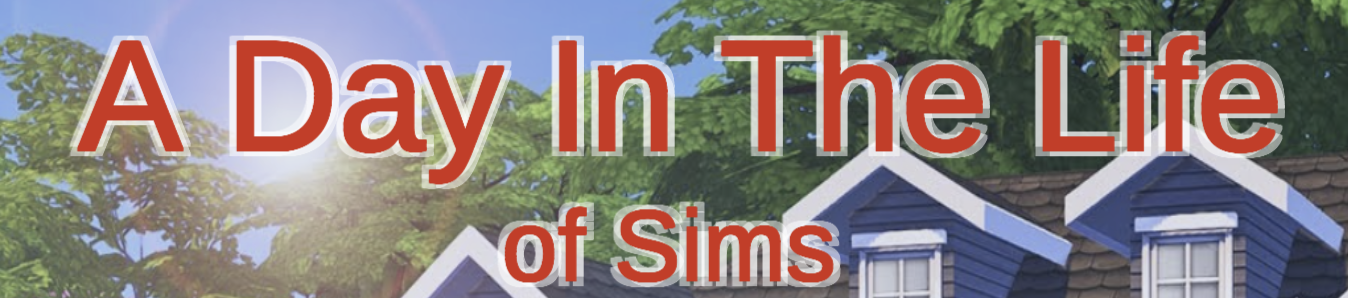 A Day In The Life of Sims