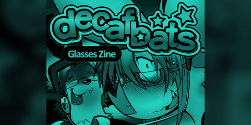 Cover image for Decafbats: Glasses Zine