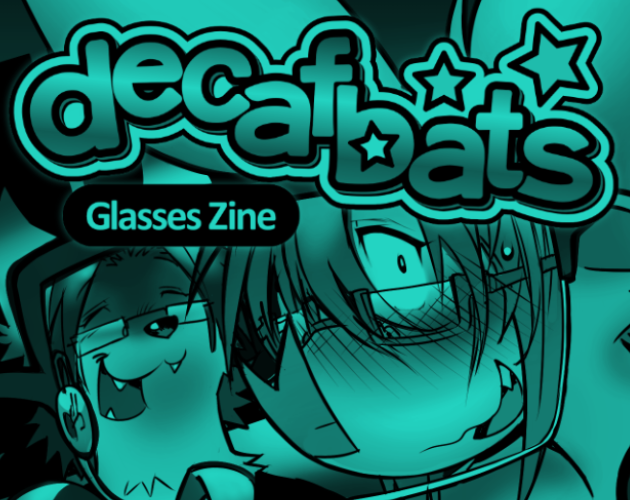 Cover image for Decafbats: Glasses Zine