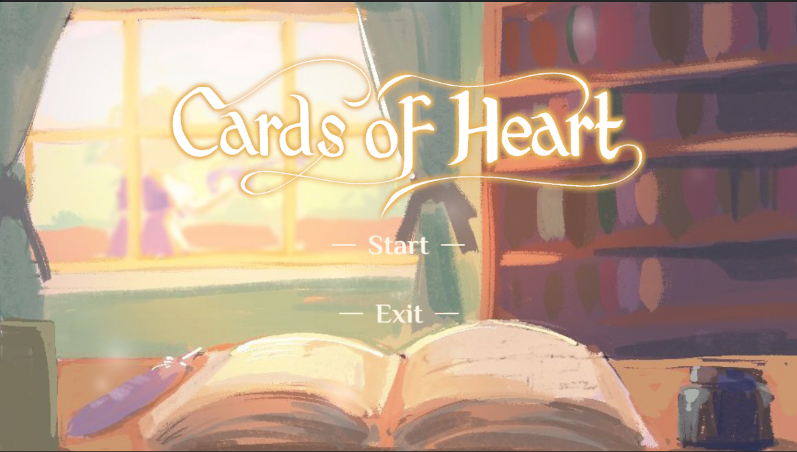 Cards of Heart by Marielle Brady