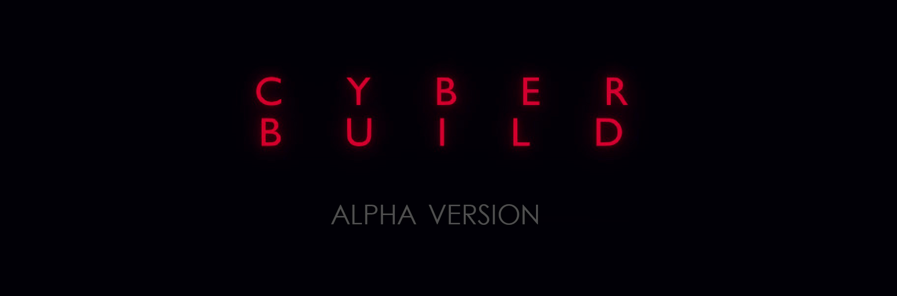 Cyberbuilder (Alpha)