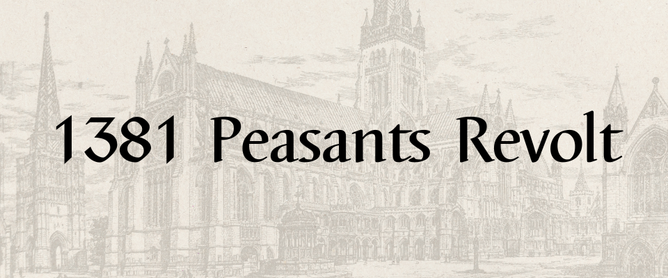 1381 Peasants Revolt
