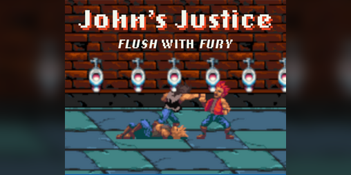 Cover image for John's Justice: Flush with Fury
