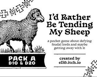I'd Rather Be Tending My Sheep  