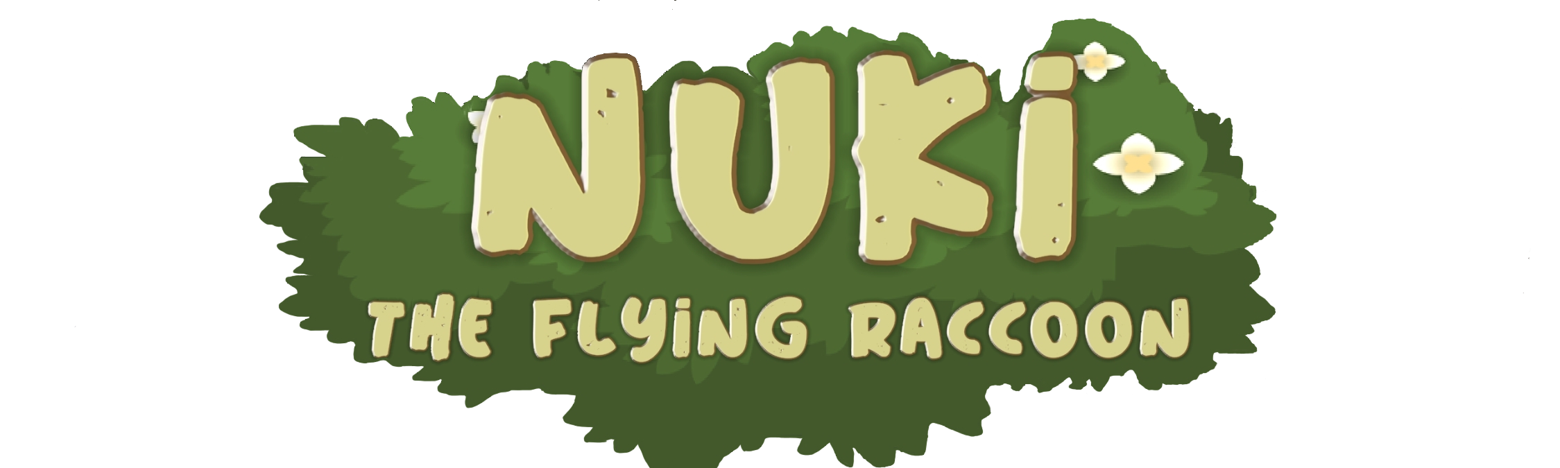 Nuki the Flying Raccoon