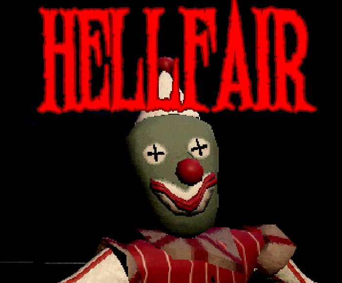 Cover image for Hellfair