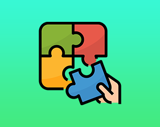 Cover image for Tangram Puzzle