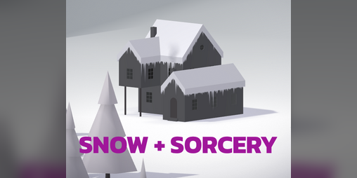 Cover image for Snow + Sorcery