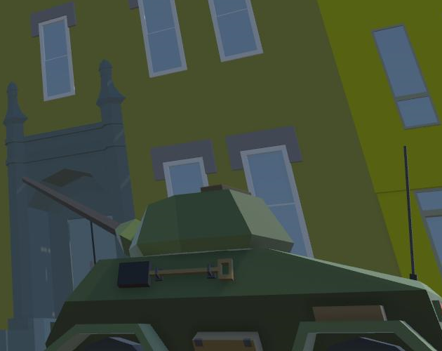 Cover image for Tank Rush
