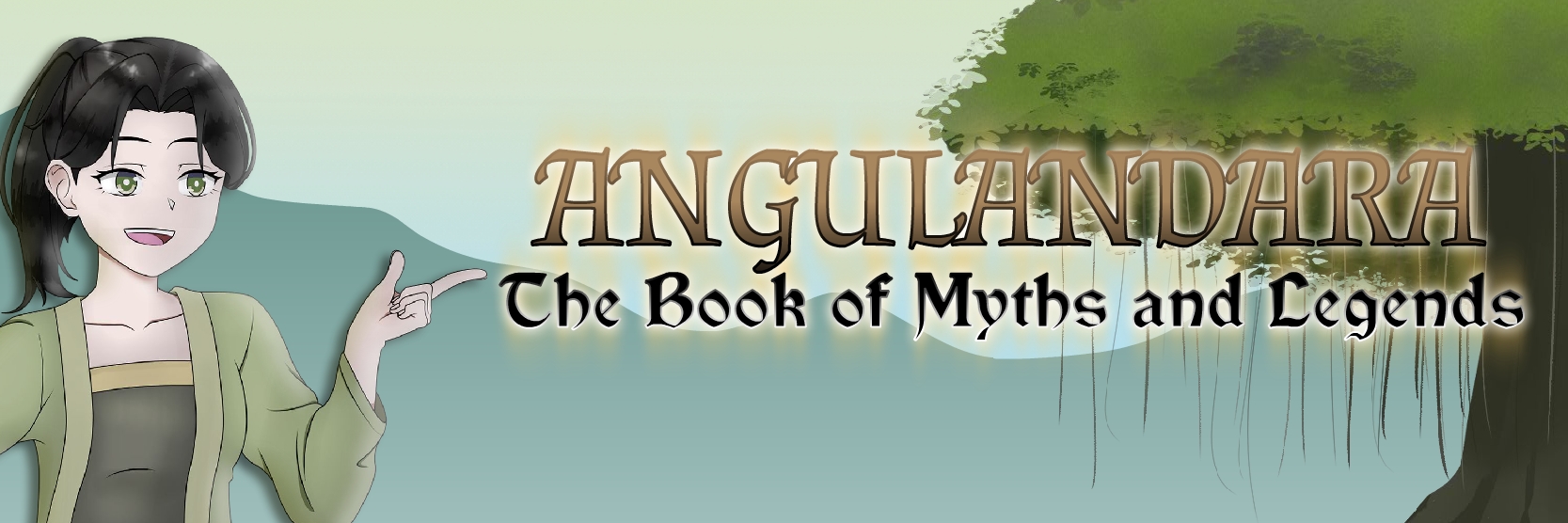 Angulandara: The Book of Myths and Legends