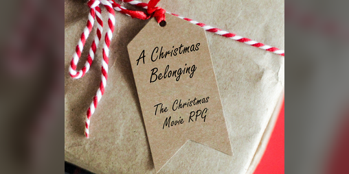 Cover image for A Christmas Belonging