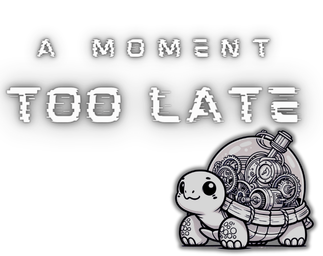 Cover image for A Moment Too Late