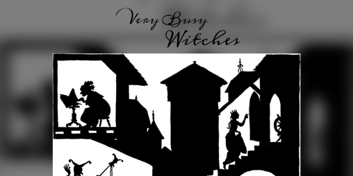 Cover image for Very Busy Witches