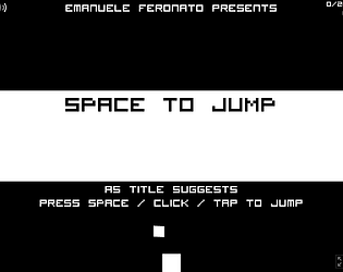 Space to Jump