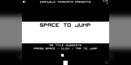 Cover image for Space to Jump