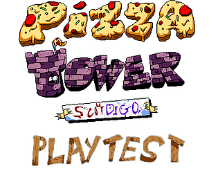 Pizza Tower Eggplant level select [Pizza Tower] [Mods]