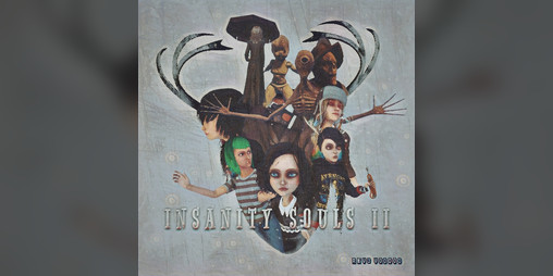 Cover image for INSANITY SOULS II