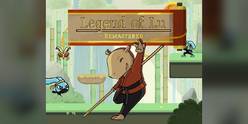 Cover image for Legend of Lu: Remastered