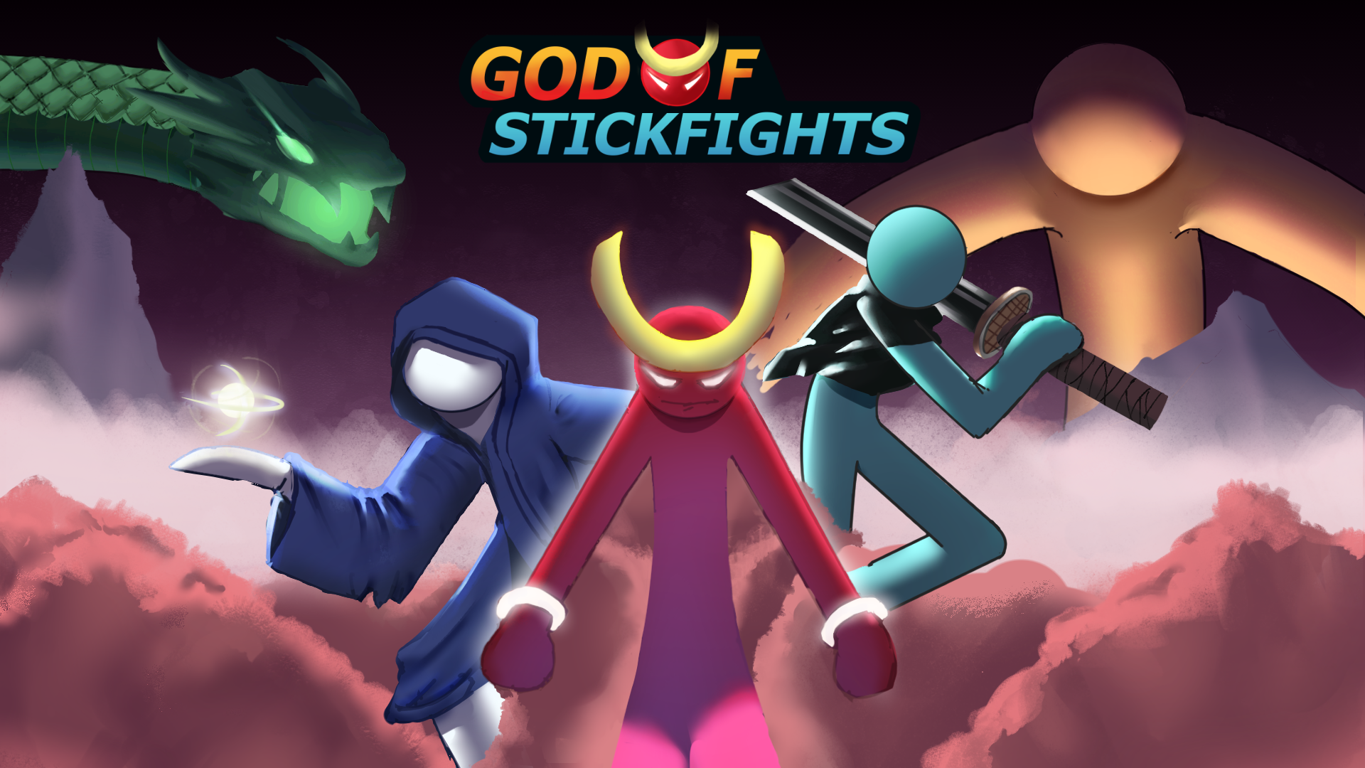 God of Stickfights (Open Beta Version)