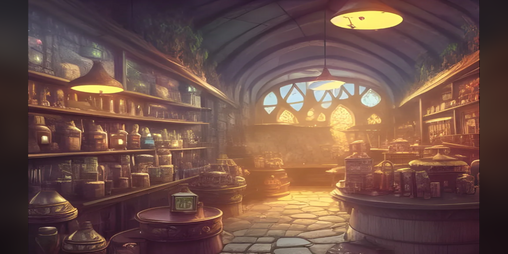 Cover image for Potion Shop: Gone Astray