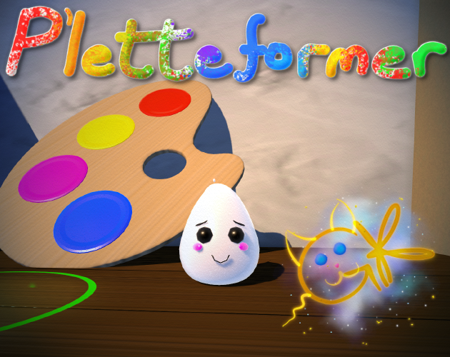 Cover image for P'letteformer