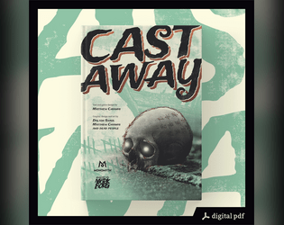 Castaway   - Shipwreck survival horror TTRPG compatible with Mork Borg 