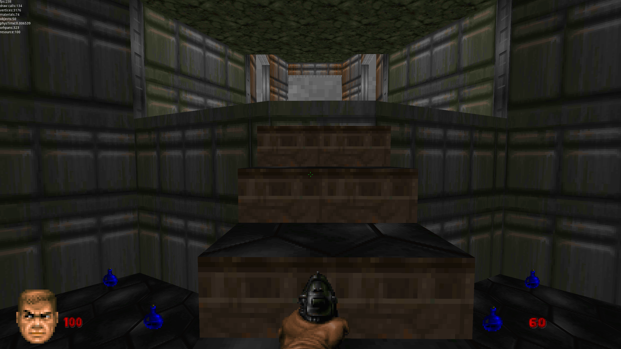 Godot Doom Engine