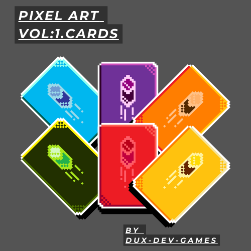Pixel Card art pack