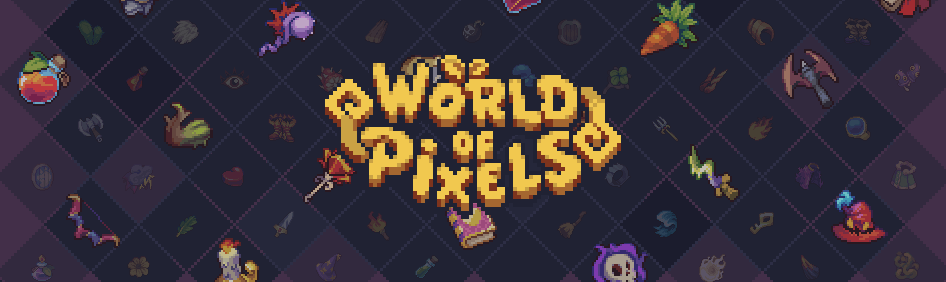 World of Pixels: Starter Iconset 24px
