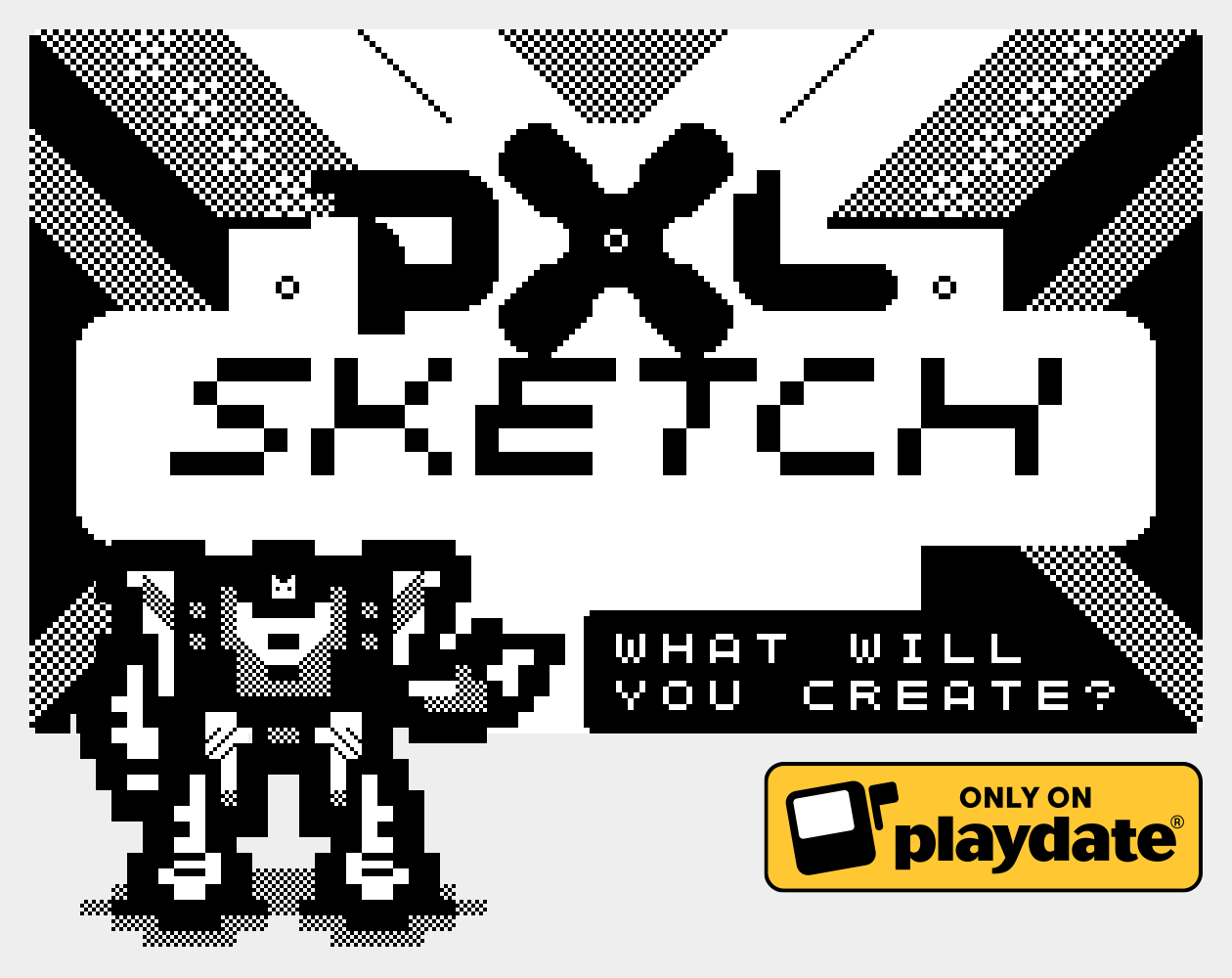 PXLSketch for Playdate