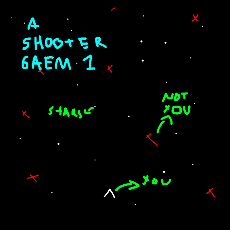 a shooter gaem (not shooter) by Cranky