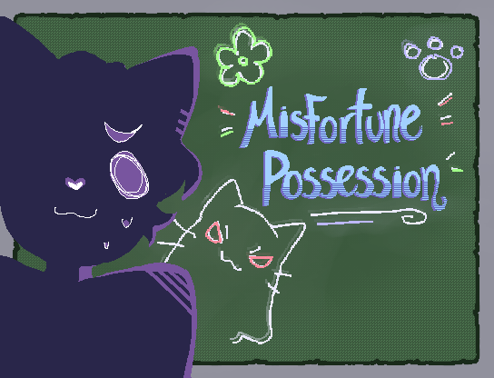 Cover image for Misfortune Possession