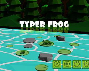 Typer Frog